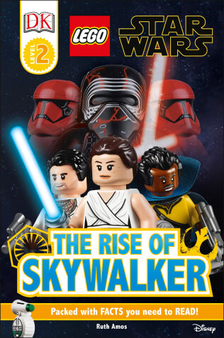 Book cover for DK Readers Level 2: LEGO Star Wars The Rise of Skywalker