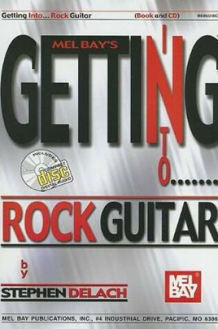 Cover of Getting Into Rock Guitar