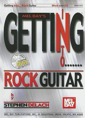 Book cover for Getting Into Rock Guitar