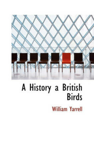 Cover of A History a British Birds