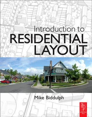 Book cover for Introduction to Residential Layout