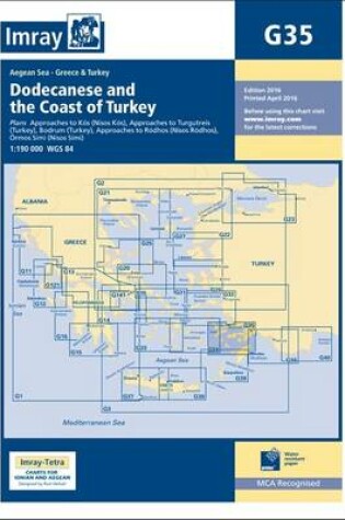 Cover of Imray Chart G35