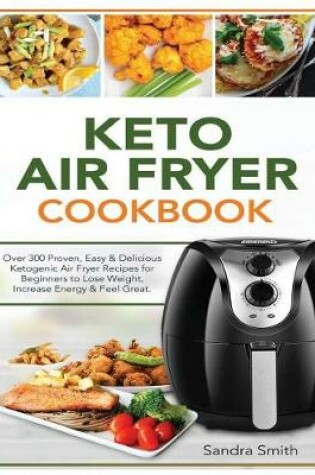 Cover of Keto Air Fryer Cookbook