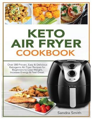 Book cover for Keto Air Fryer Cookbook