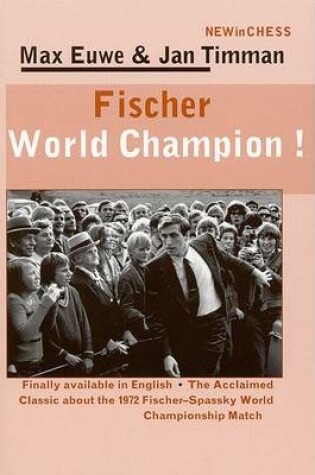 Cover of Fischer World Champion!