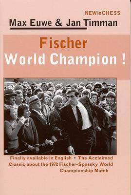 Book cover for Fischer World Champion!