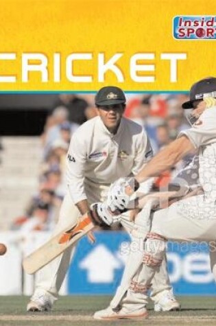 Cover of Inside Sport: Cricket