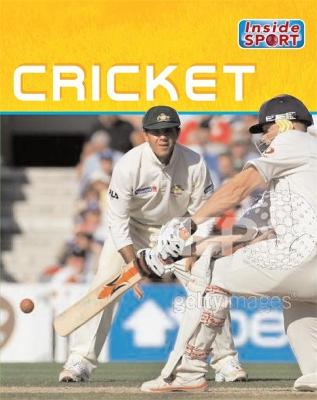 Book cover for Inside Sport: Cricket