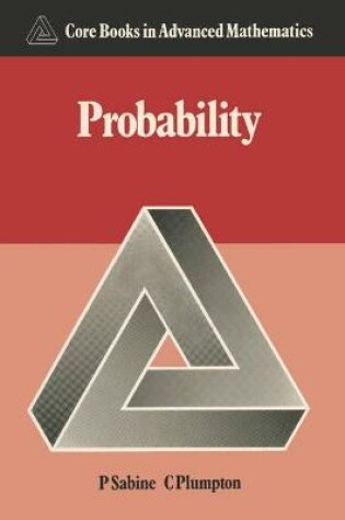 Cover of Probability