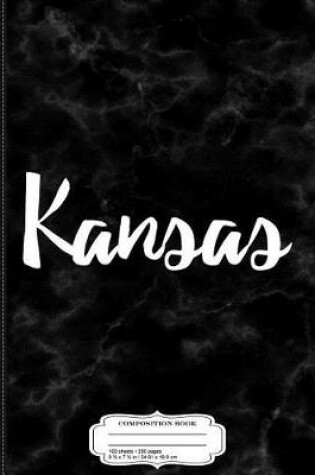 Cover of Kansas Composition Notebook