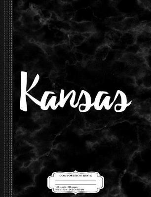 Book cover for Kansas Composition Notebook