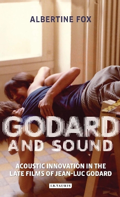 Book cover for Godard and Sound