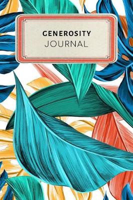 Book cover for Generosity Journal