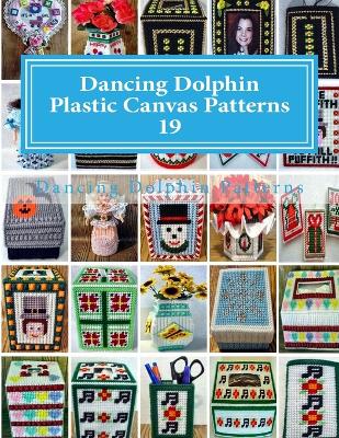 Book cover for Dancing Dolphin Plastic Canvas Patterns 19