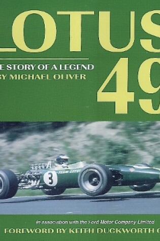 Cover of Lotus 49 - the Story of a Legend