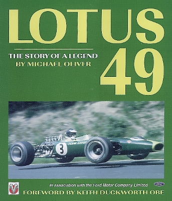 Book cover for Lotus 49 - the Story of a Legend