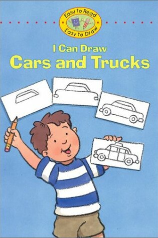 Cover of I Can Draw Cars & Trucks