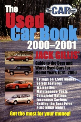 Cover of The Used Car Book 2000
