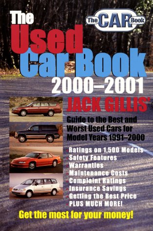 Book cover for The Used Car Book 2000