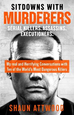 Book cover for Sitdowns with Murderers