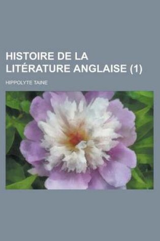 Cover of Histoire de La Literature Anglaise (1 )