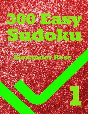 Book cover for 300 Easy Sudoku Book One