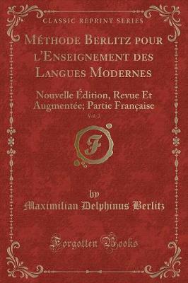 Book cover for Méthode Berlitz Pour l'Enseignement Des Langues Modernes, Vol. 2