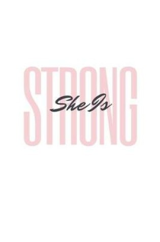 Cover of She is Strong