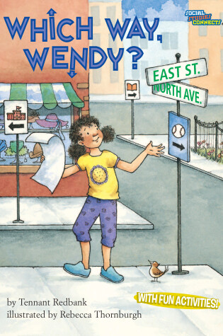 Cover of Which Way, Wendy?