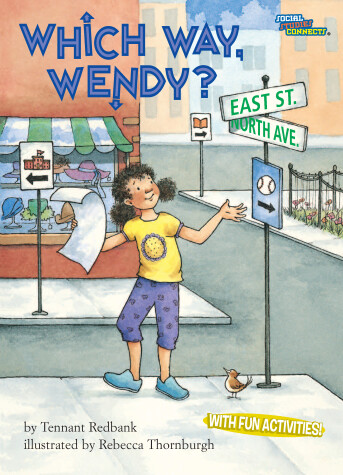 Book cover for Which Way, Wendy?