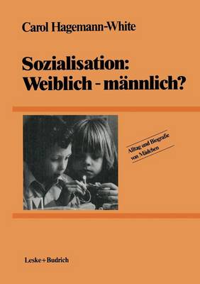 Book cover for Sozialisation: Weiblich — männlich?