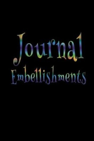 Cover of Journal Embellishments