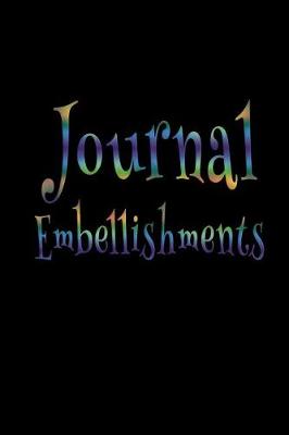 Book cover for Journal Embellishments