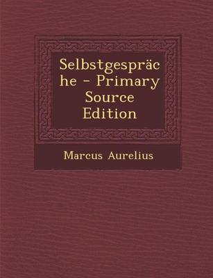 Book cover for Selbstgesprache