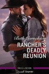 Book cover for Rancher's Deadly Reunion