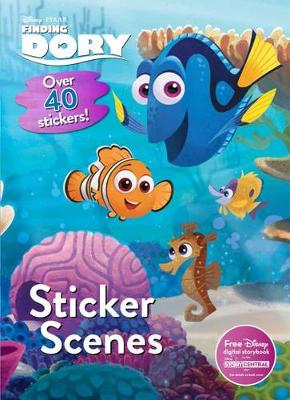 Cover of Disney Pixar Finding Dory Sticker Scenes