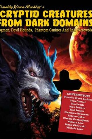 Cover of Cryptid Creatures from Dark Domains