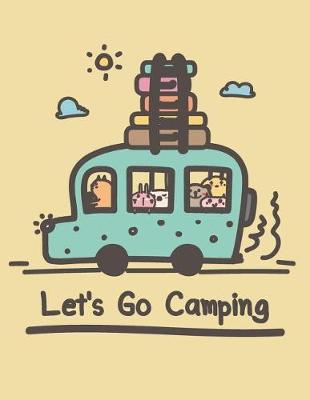 Book cover for Let's go camping