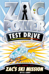 Book cover for Zac Power Test Drive - Zac's Ski Mission