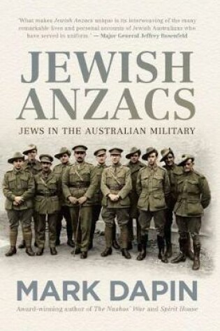 Cover of Jewish Anzacs