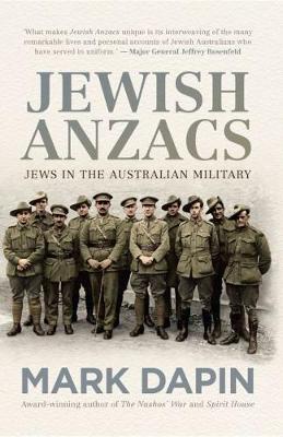 Book cover for Jewish Anzacs