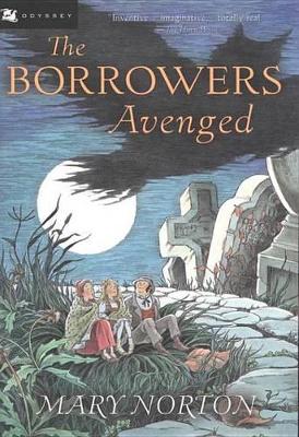 Book cover for The Borrowers Avenged