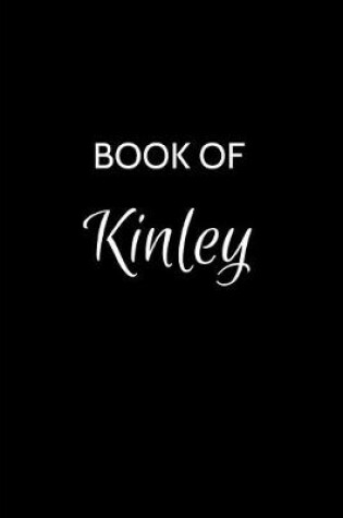 Cover of Book of Kinley