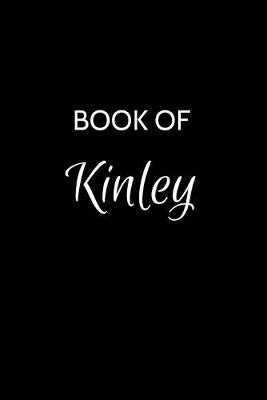 Book cover for Book of Kinley