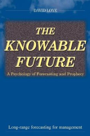Cover of The Knowable Future