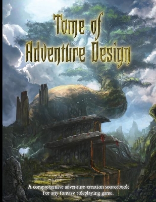 Book cover for Tome of Adventure Design