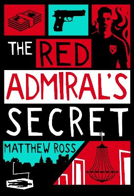 Cover of The Red Admiral's Secret