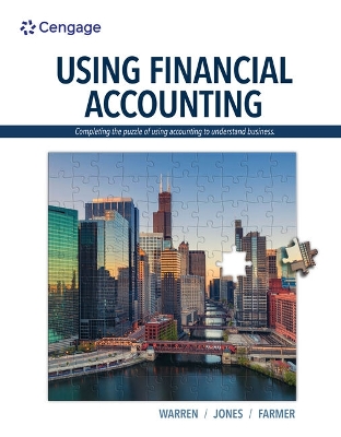 Book cover for Cnowv2 for Warren/Jones/Farmer's Using Financial Accounting, 1 Term Printed Access Card