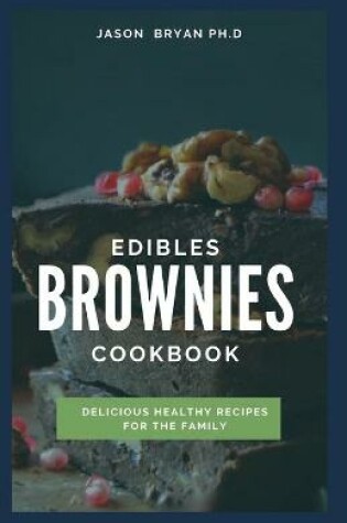 Cover of Edibles Brownies Cookbook