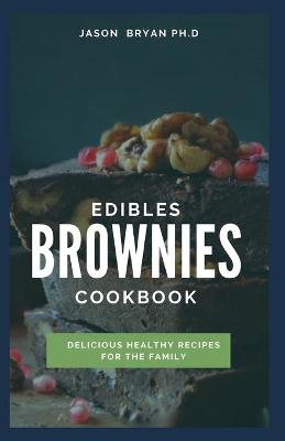 Book cover for Edibles Brownies Cookbook